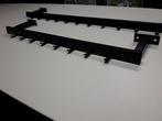 NIEUW: Wand kapstok div maten (zwart aluminium), Huis en Inrichting, Woonaccessoires | Kapstokken, Wandkapstok, VST, Nieuw, Ophalen of Verzenden