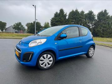 Citroen C1 1.0 *FACELIFT*AUTOMAAT*NW-APK/KOPPELLING*BOEKJES* beschikbaar voor biedingen
