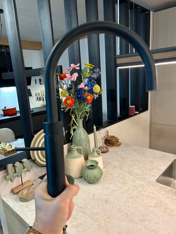 Quooker met 3 liter boiler en  kranen en zeeppompjes beschikbaar voor biedingen