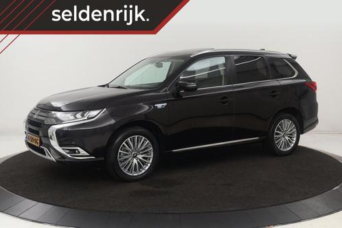 Mitsubishi Outlander 2.4 PHEV Intense+ | Schuifdak | Trekhaa, Auto's, Mitsubishi, Bedrijf, Te koop, Outlander, 360° camera, 4x4