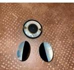 Langani broche oorbellen, Ophalen of Verzenden, Zo goed als nieuw, Overige materialen