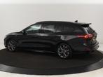 Ford Focus 1.0 EcoBoost Hybrid ST Line Style | Stoel & stuur, 65 €/maand, Gebruikt, Zwart, Origineel Nederlands