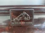 His Masters Voice Bakelieten pick-up, Ophalen, Gebruikt