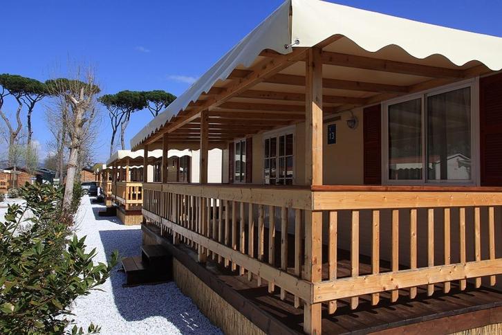 Te koop Chalet in Viareggio aan zee (Toscane), Vakantie, Vakantiehuizen | Italië, Toscane, Chalet, Bungalow of Caravan, Recreatiepark