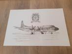 P-3C Orion MLD 320sqn tekening/ poster Peter Bogner, Ophalen, Kaart, Foto of Prent
