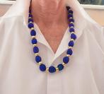 Halssieraad, Overige materialen, Verstelbaar, Blauw, Ophalen of Verzenden