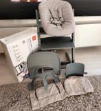 Zeer compleet! Tripp Trapp, newborn, babyset, tray,kussenset, Kinderen en Baby's, Kinderstoelen, Ophalen of Verzenden, Meegroeistoel