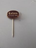 Speldje Trim chocolade mini's, Verzamelen, Ophalen of Verzenden, Zo goed als nieuw, Merk, Speldje of Pin