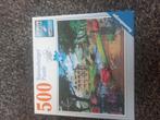 Ravensburger puzzel 500 st. Visiting the Mansion, Ophalen of Verzenden, Zo goed als nieuw