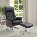 relaxstoel met kruk Nieuw is nooit gebruikt, Nieuw, Ophalen of Verzenden, A, A
