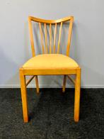 2x vintage stoel jaren 50/60 retro wooden chairs midcentury, Ophalen, Hout, Gebruikt, Twee