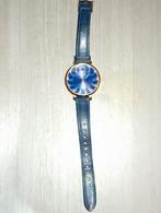Fossil Horloge - Blauw, Sieraden, Tassen en Uiterlijk, Horloges | Heren, Staal, Polshorloge, Ophalen of Verzenden, Leer