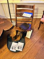 Stokke Tripp Trapp Oak Warm Brown + BabySet NIEUW + Playtray, Ophalen of Verzenden, Zo goed als nieuw, Meegroeistoel, Stoelverkleiner