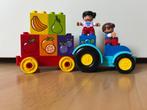lego duplo tractor 10615, Ophalen of Verzenden, Zo goed als nieuw, Complete set, Duplo
