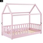 Kinder bed roze nieuw 160x80, Ophalen, Nieuw, Overige typen