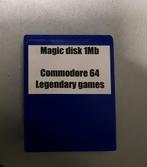 C64 Magic Disk 1MB legendary games cartridge, Computers en Software, Commodore 64, Verzenden