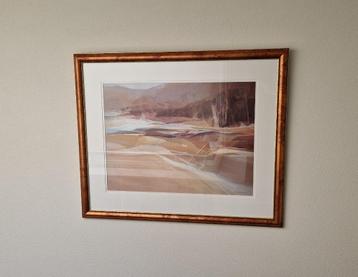 Litho van Fran Wohlfelder "Sundown" beschikbaar voor biedingen