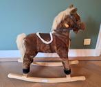 Groot realistisch hobbelpaard en stok paard - 2 items - ZGAN, Ophalen of Verzenden, Zo goed als nieuw
