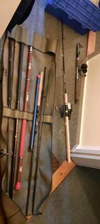 Vishengel spullen te koop, Watersport en Boten, Hengelsport | Algemeen, Ophalen, Gebruikt, Werphengel