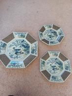 3 vintage servies borden, Ophalen