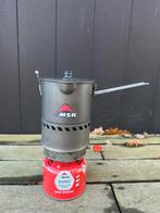 MSR Reactor Stove System 1 liter, Caravans en Kamperen, Kampeeraccessoires, Ophalen, Gebruikt