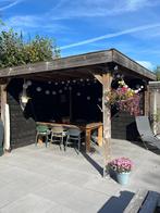 Hillhout overkapping, Tuin en Terras, Ophalen, Gebruikt, Overige typen