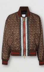 Burberry Monogram Bomber Maat 58, Ophalen of Verzenden, Zo goed als nieuw, Maat 46/48 (XL) of groter, Bruin