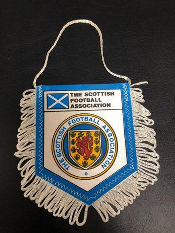 Estandarte de la Asociación Escocesa de Fútbol. beschikbaar voor biedingen