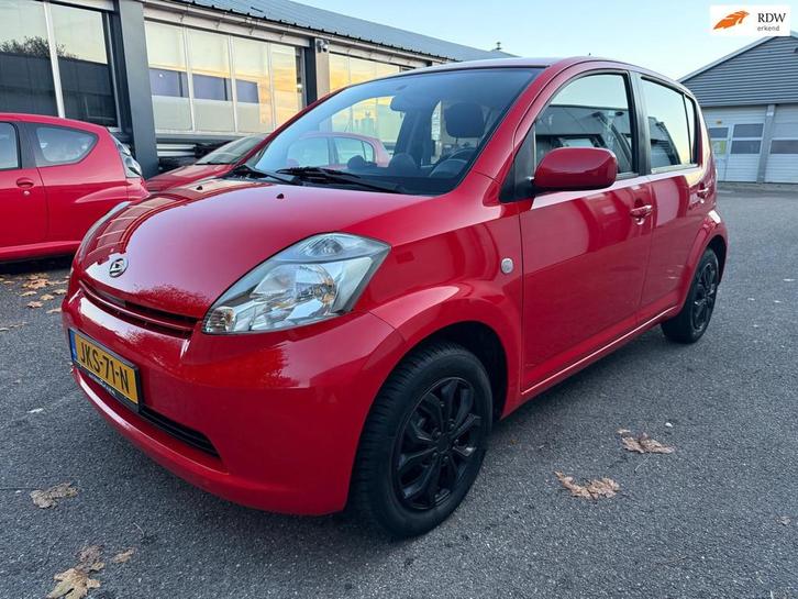 Daihatsu Sirion 2 1.3-16V Comfort Airco 144359 km, Auto's, Daihatsu, Bedrijf, Te koop, Sirion, ABS, Airbags, Airconditioning, Centrale vergrendeling