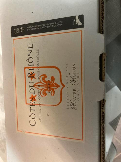 Mooie magnums Rhône- wijnen, Verzamelen, Wijnen, Zo goed als nieuw, Ophalen