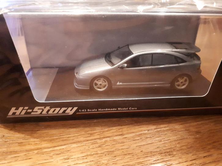 Hi-story Mazda Lantis Type-R A-spec, Hobby en Vrije tijd, Modelauto's | 1:43, Nieuw, Auto, Overige merken, Ophalen of Verzenden