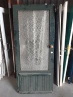 Hardhouten buitendeur 925*2115, Ophalen, 1 tot 2 meter, Minder dan 3 meter, Zo goed als nieuw
