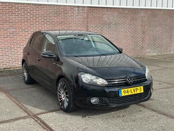 Volkswagen Golf 1.2 TSI 77KW 5D 2010 Zwart beschikbaar voor biedingen