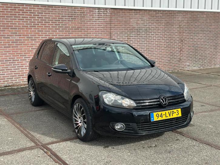 Volkswagen Golf 1.2 TSI 77KW 5D 2010 Zwart, Auto's, Volkswagen, Bedrijf, ABS, Airbags, Boordcomputer, Centrale vergrendeling, Electronic Stability Program (ESP)