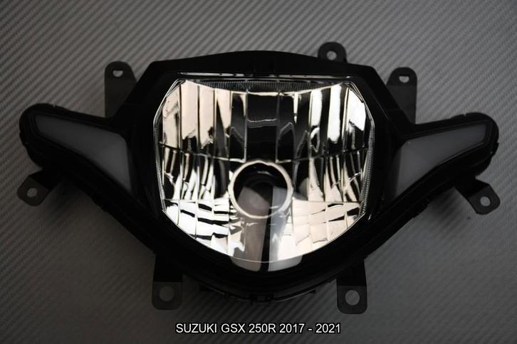 Koplamp / Voorlicht AVDB SUZUKI GSX 250R 2017 - 2021, Motoren, Accessoires | Overige, Nieuw, Ophalen of Verzenden