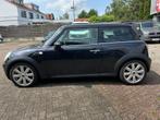 Mini Cooper 1.6,88kw/120pk,6-Bak,Airco,11-2007, Gebruikt, 4 cilinders, 4 stoelen, Zwart