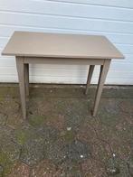 Tafeltje tafel, Huis en Inrichting, Tafels | Sidetables, Ophalen of Verzenden, 25 tot 50 cm, Rechthoekig, 50 tot 100 cm