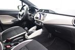 Nissan Micra 1.0 IG-T N-Connecta Bose Led/Koplamp Ecc Cruise, Voorwielaandrijving, Gebruikt, Euro 6, Wit