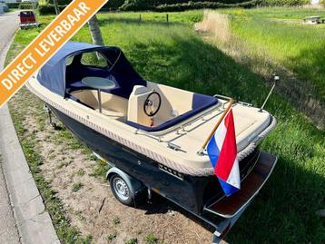 Lago Amore 530 Lounge Tender met 9.9 pk Suzuki vol opties! beschikbaar voor biedingen
