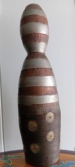 Louise Gelderblom Z.Afrika Vintage Vaas Totem Kunst Abstract, Ophalen of Verzenden