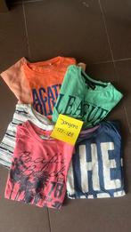 Pakket jongens t shirts maat 122-128, Ophalen of Verzenden, Zo goed als nieuw, Maat 128