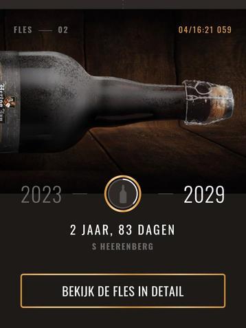 Hertog Jan Grand Prestige - Gerijpte Editie beschikbaar voor biedingen