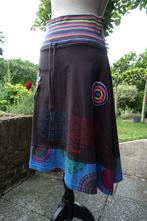 grijze rok Annamoda Piu - mt S - (valt groot), Anna Moda, Ophalen of Verzenden, Maat 36 (S), Grijs