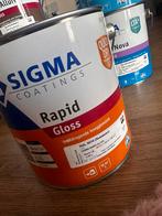 Diverse Sigma verf, Ophalen, Wit, Nieuw, Verf