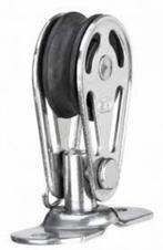 SPRENGER GLIJLAGERBLOK 6 MM MET BODEMPLAAT VLOERPLAAT BLOK, Watersport en Boten, Accessoires en Onderhoud, Ophalen of Verzenden