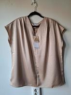 Maicazz Melice blouse/top sand maat: 44 NIEUW!, Beige, Maat 42/44 (L), Nieuw, Ophalen of Verzenden