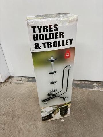 Nieuwe banden trolley/kar - Max. 4 banden beschikbaar voor biedingen