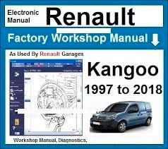 Renault Kangoo Workshop manual Dialogys 4.72 op USB Stick, Auto diversen, Handleidingen en Instructieboekjes, Verzenden