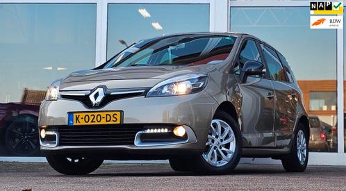 Renault Scénic 1.2 TCe Limited Trekhaak Navigatie Mooi!, Auto's, Renault, Bedrijf, Te koop, Scénic, ABS, Airbags, Airconditioning