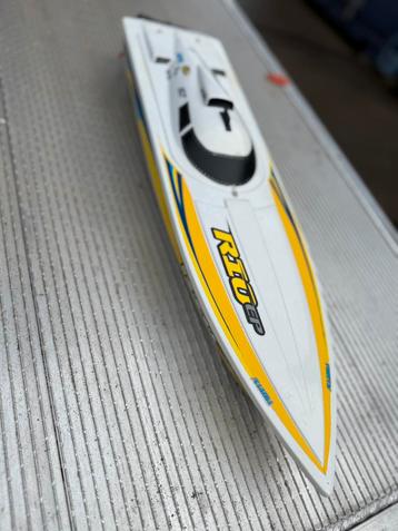 AquaCraft Models Rio EP 2.4GHz Offshore Superboat RTR beschikbaar voor biedingen